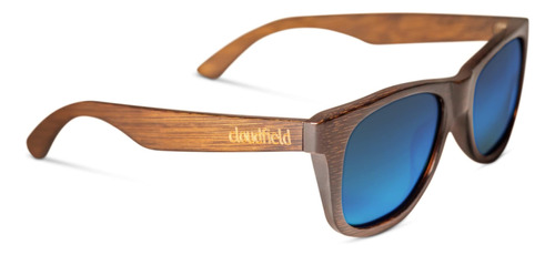 Gafas De Sol Cloudfield Con Marco De Madera Para Hombres Y A