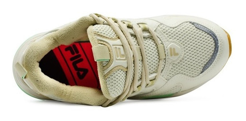 Tênis Fila Attrek Feminino Bege Original