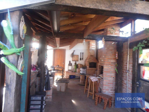 Belíssima Chácara Residencial À Venda, Fazenda Castelo, Condomínio Vitassay, Boituva. - Ch0010