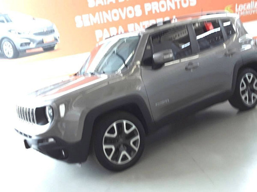 Imagem 1 de 10 de Jeep Renegade 1.8 16v Flex Longitude 4p Automático