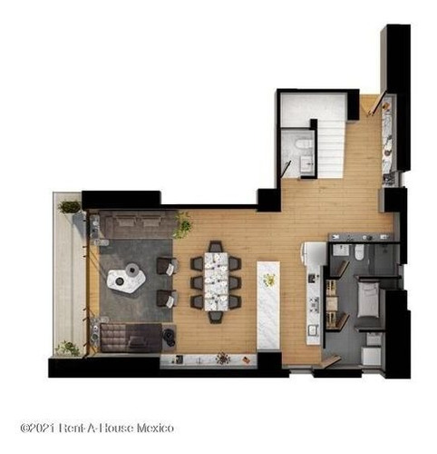 Imagen 12 de 13 de Depa En Venta Cuajimalpa De Morelos, 3hab, 4 Baños, 3 Cajones. F.m