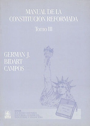 Libro Manual De La Constitución Reformada - Tomo Ii Original