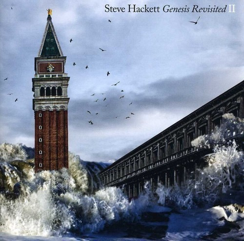 Steve Hackett Genesis Revisited Ii 2cd Nuevo Eu Musicovinyl