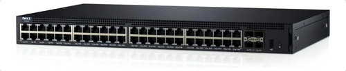Switch Dell X1052 48 Puertos Giga+4 Puertos Sfp+10 Gb Gerenc (Usado)