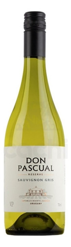 Vino Don Pascual Reserva Sauvignon Gris 750ml Blanco