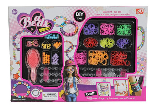 A Beds Set Pulseras Mágicas Y Pelo