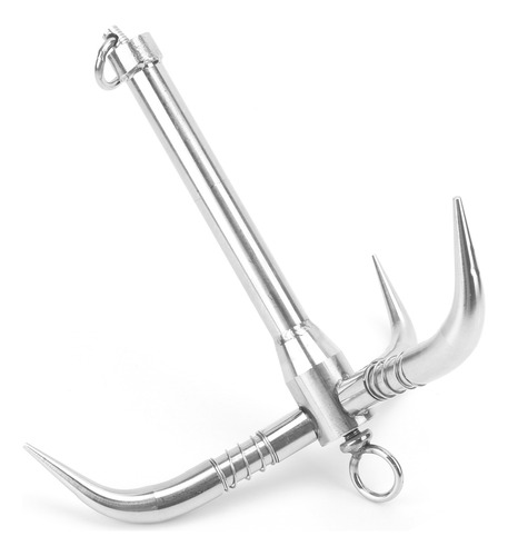 Accesorio De Barco Plegable Grapnel Anchor Triple Grip 316