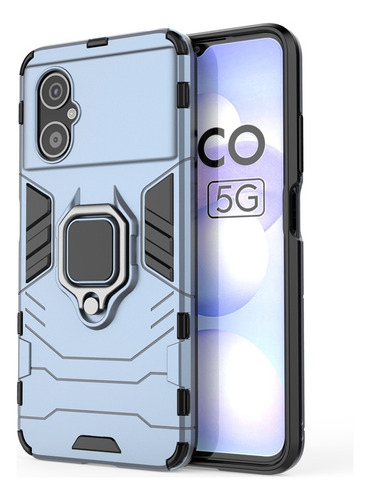 B Funda Rígida Protectora Ring Stand For Xiaomi Redmi