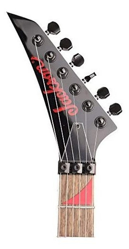 Imagen 4 de 6 de Caja Sólida De Guitarra E Jackson X Series Rhoads Rrx24 - Ro