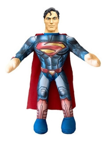 Superman Muñeco Soft Liga De La Justicia 47 Cm Newtoys