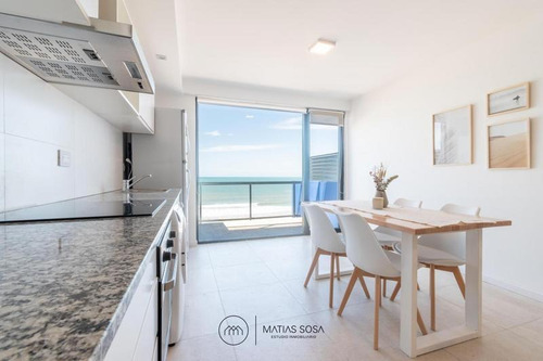 Imagen 2 de 27 de Venta - Departamento 2 Ambientes - Frente Al Mar - Cochera Y Baulera - Tromarco Norte