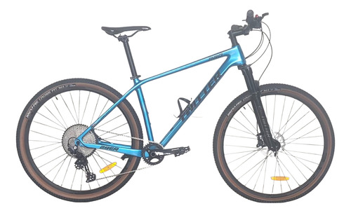 Bicicleta Mtb Carbono Twitter Leopard Pro Shimano Deore 12v