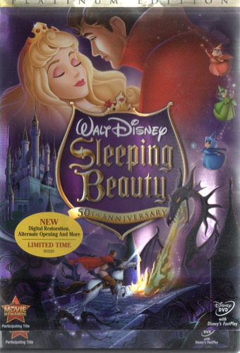 Sleeping Beauty 50th Anniversary Edition 2 Dvd Región 1