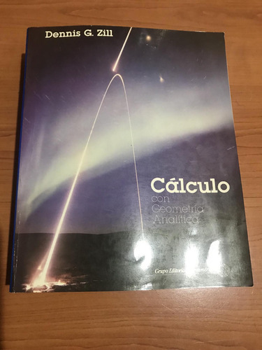 Calculo Con Geometria Analitica Dennis G. Zill (Usado)