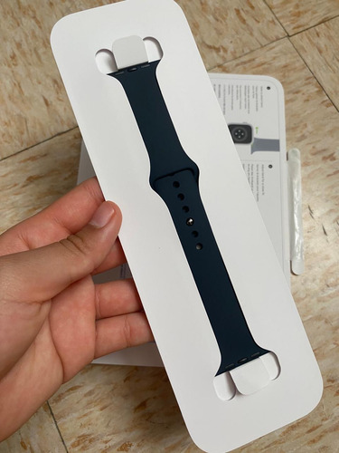 Apple Watch Se Serie 2 44mm Con Red Móvil Táctico Blanco Caucho Negro Negro