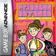 Gameboy Advance Princess Natasha Usa Made In Japan Retro  