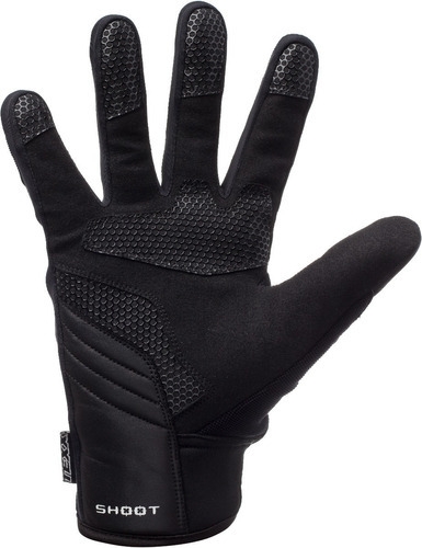 Texx - Luva Couro Motoqueiro Viagem Old Shoot Preta - 4xl