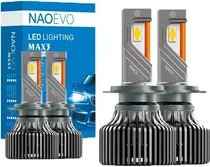 Comprar Kit Focos Led Max3 Canbus 13.000lm Naoevo
