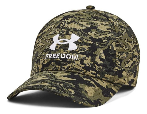 Gorra De Baseball Under Armour Talla S-m/barroque Green