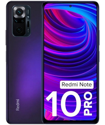 Imagen 2 de 4 de Xiaomi Redmi Note 10 Pro 128/8 Ram // Note 10s 128/8 $255