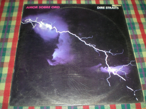 Dire Straits / Amor Sobre Oro Vinilo Maxi Ind Arg Ri2