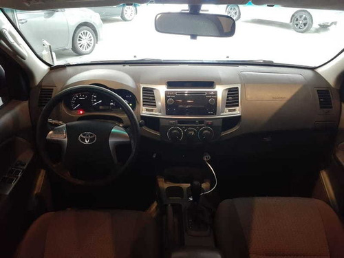 Imagem 5 de 12 de Toyota Hilux 2.7 Cd Sr 4x2 2014