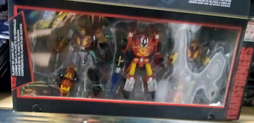 Transformers Platinum, Planet Of Junk Clash, Rod Hot, Wreck
