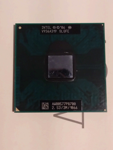 Procesador Intel Core 2 Duo P8700 2.53ghz 