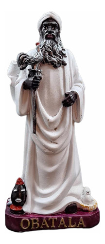 Obatala Santo Cubano Orisha Santeria 23 Cm 