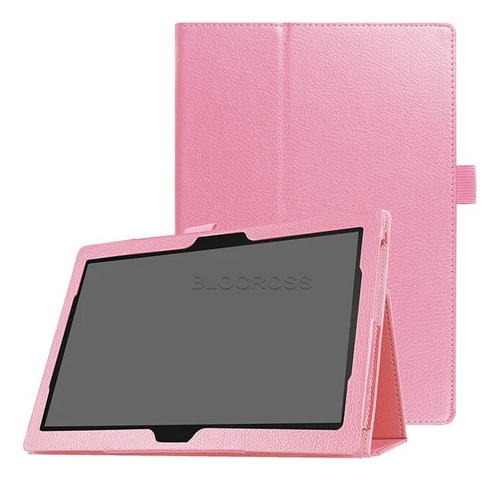 Funda Delgada De Piel Sintética Con Tapa Para Lenovo Tab M8