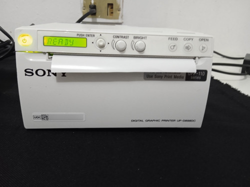 Impresora Termica Sony  Upd 898 Md, Para Ultrasonidos 