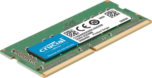 Memória Ram Notebook 8gb Ddr4 2400mhz Crucial