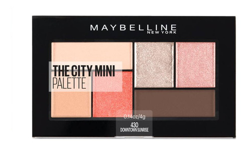 Paleta The City Mini 430 Maybelline