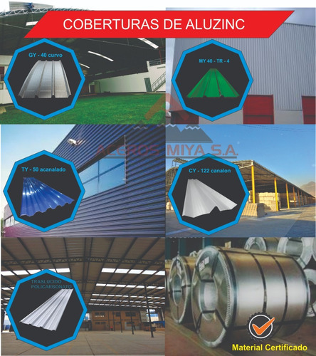 Calamion De Aluzin Tr4 Tr5 Rectos Curvos Traslucidos Policarbonato Somos Fabricantes Atendemos Lima Y Provincias Precios Económicos