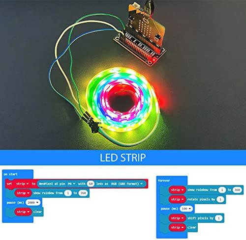 Geeekpi Basic Starter Kit Para Bbc Micro:bit (v2 Incluido),
