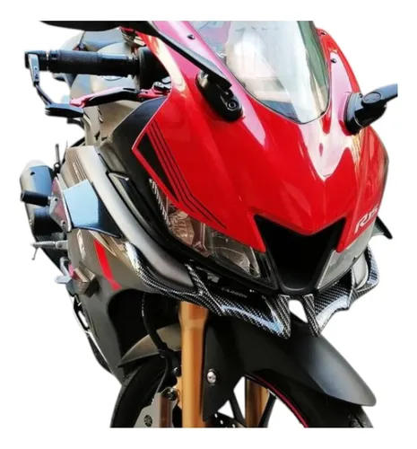Aleron Winglet Rs200 R15 V2 V3 Ninja Gixxer Gsx Fz Carbono