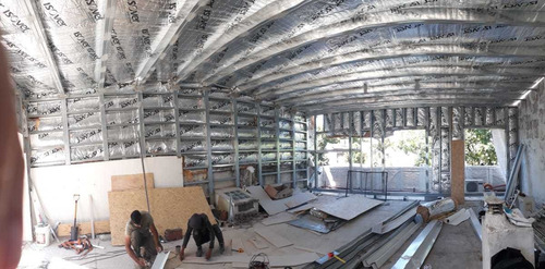 Imagen 6 de 10 de Naos Construcciones Llave Mano Casas Tradiconal Steel Frame