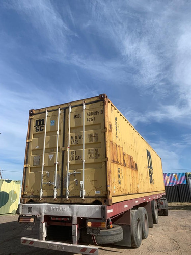 Contenedor Maritimo 20 Y 40 Pies Obrador Container