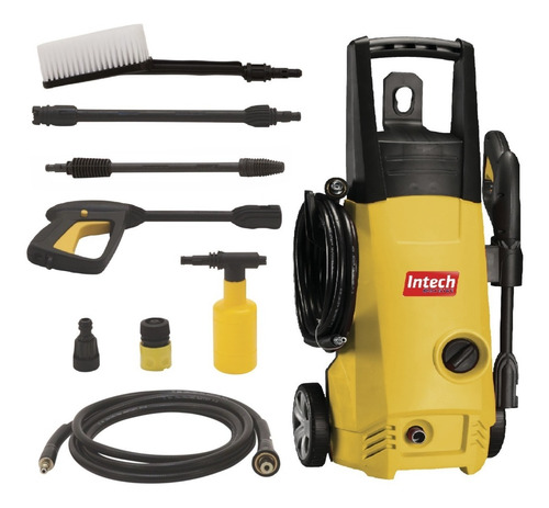 Lavadora Alta Pressão 1740 Lbs Montana Intech Machine Em 12x