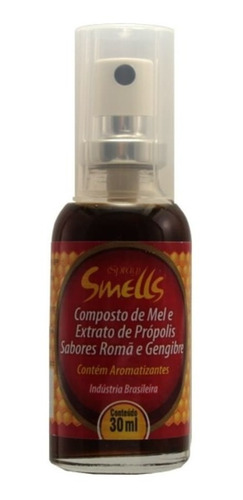 Imagem 1 de 1 de Smells Própolis Romã E Gengibre Spray 30ml