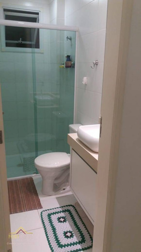 Imagem 3 de 11 de Apartamento Com 2 Dormitórios À Venda, 75 M² Por R$ 365.000,00 - Aviação - Praia Grande/sp - Ap2270