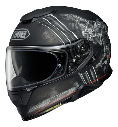 Shoei Gt-air Ii Ubiquity Casco (mediano) (negro Mate)