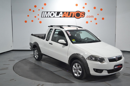 Fiat Strada 1.3 Jtd Trekking Cab Ext 2014 -imolaautos-