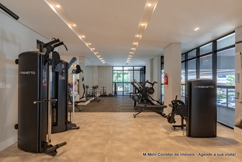 Imagem 8 de 30 de Apartamento Com 3 Dormitórios À Venda Com 103.94m² Por R$ 823.000,00 No Bairro Batel - Curitiba / Pr - M2ba-evb2021