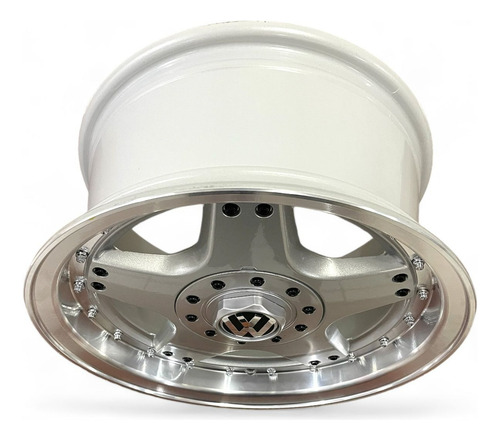 Jogo Roda Bar Summer Gti Aro 15x7 4/100 Gol Saveiro Parati