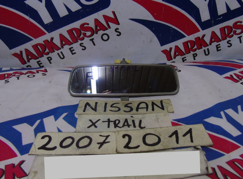 Espejo Interior Retrovisor Nissan X-trail 2002-2011