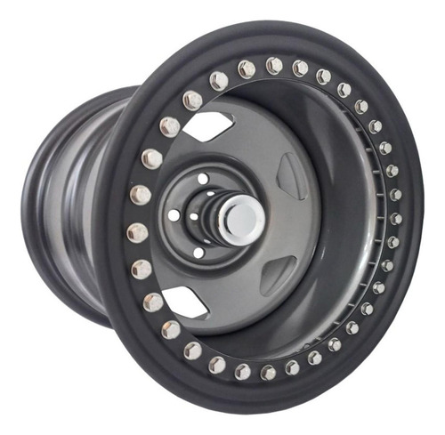 Llantas Fierro Aro 15 6x139 Beadlock - Set 4