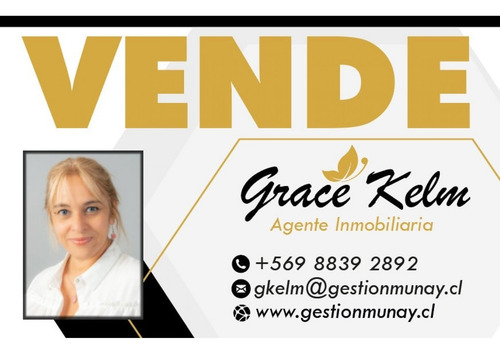 Grace Kelm Vende, Inversion! Casa En Excelente Estado, 15d/3