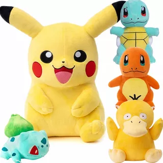 Peluches Kawaii Pokémon Regalos Excelente Muñeca Para Niño