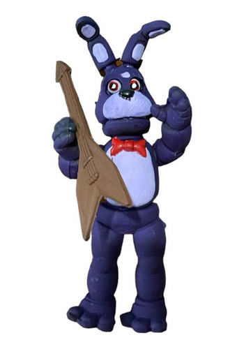 Muñeco De Plástico De Bonnie Five Nights